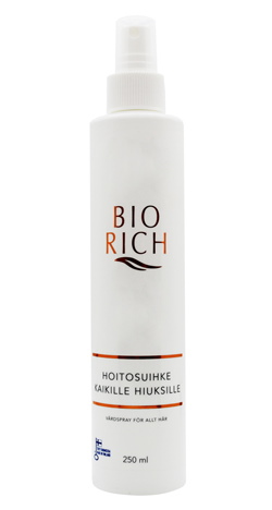 Hoitosuihke Aroma 250 ml Bio Rich - Shampoot ja hoitoaineet - 6417037101299 - 1