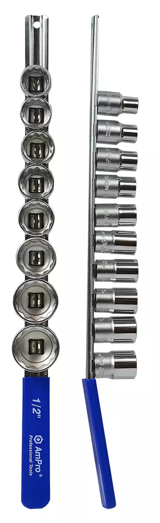Hylsysarja 1/2" 12pt 18-os. 10-32mm - Hylsysarjat - 795609454049 - 1
