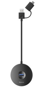 Jakaja 4 usb c Baseus - Laturit - 6953156213609 - 1