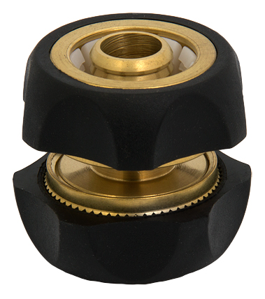 Jatkoliitin met. 1/2"-5/8" - Puutarhaletkuliittimet ja kiristimet - 8004779024399 - 1