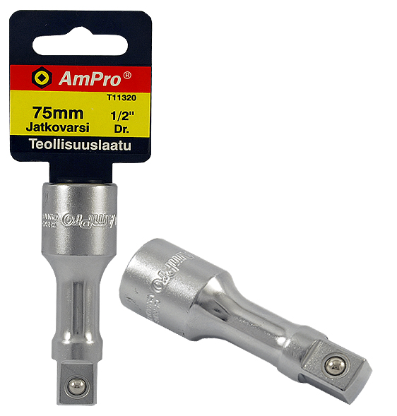 Jatkovarsi 1/2" 125 mm - Hylsyt ja adapterit - 795609113229 - 1