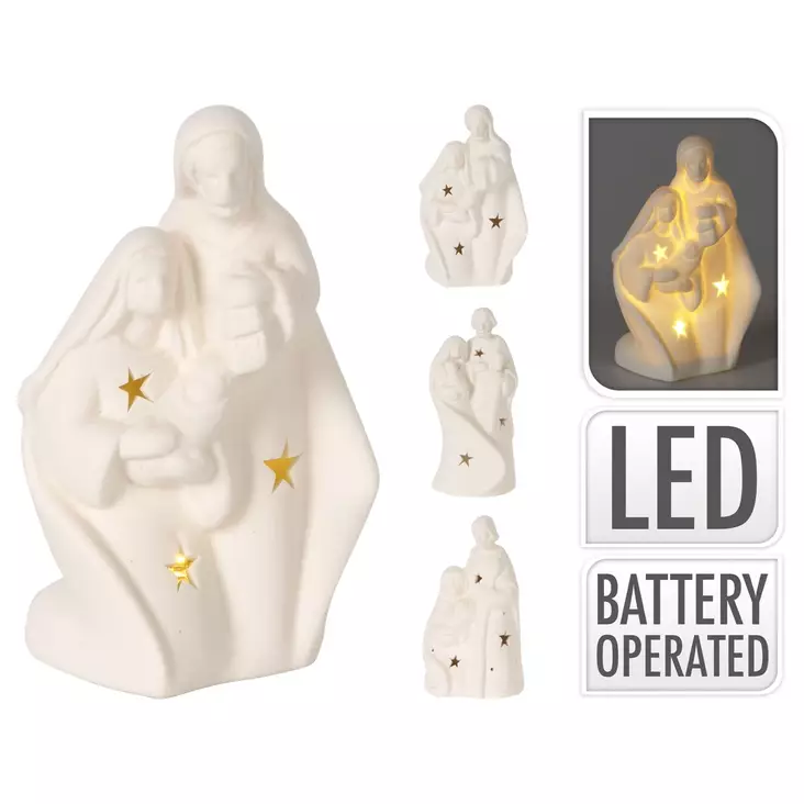 Jouluasetelma LED 13cm - Jouluvalot - 8720573687249 - 1
