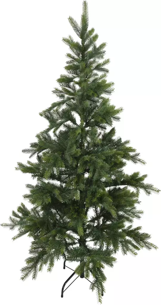 Joulukuusi 155 cm vihre=C3=A4 - Joulukuuset - 8720573015769 - 1