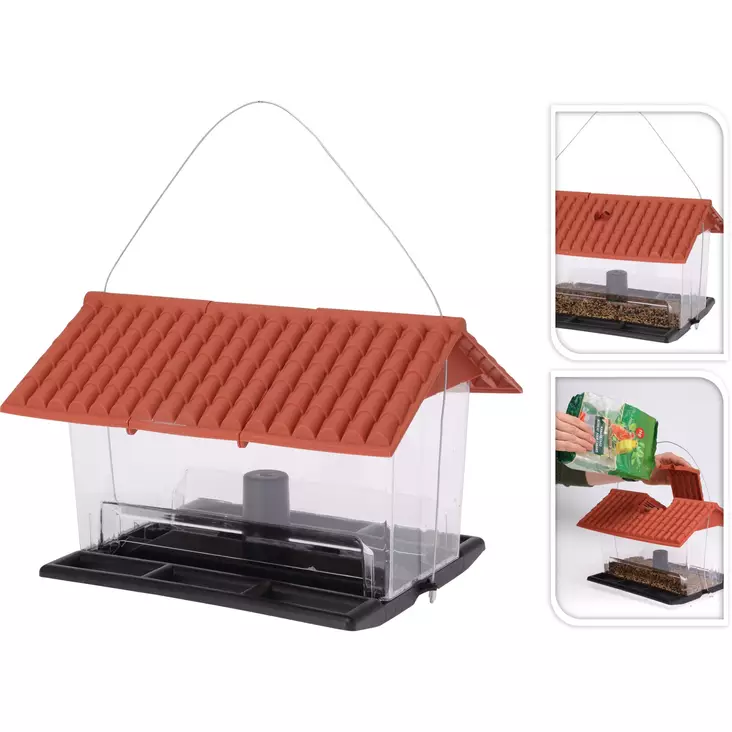 Jyv=C3=A4sy=C3=B6tin Talo - Lintujen ruokinta - 8720573425209 - 1