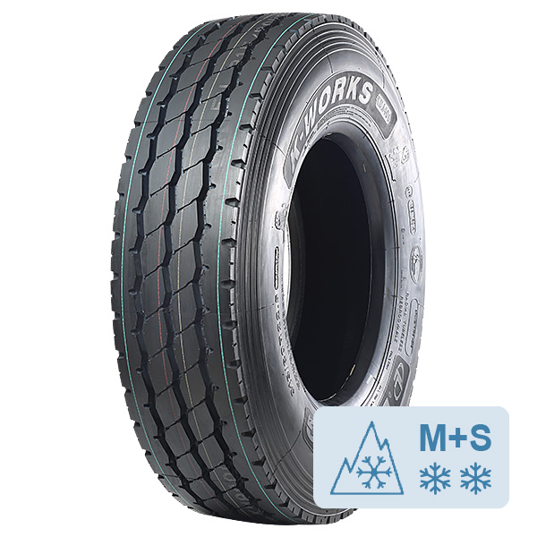 KMA400 Kuorma-autoon 315/80-22.5 - Kuorma-auton renkaat - 8859291424659 - 1