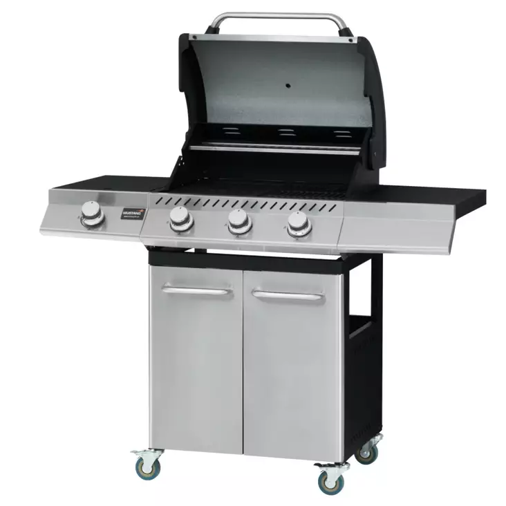 Kaasugrilli Knoxville 3+1 RST Mustang - Kaasugrillit - 6410413163829 - 1