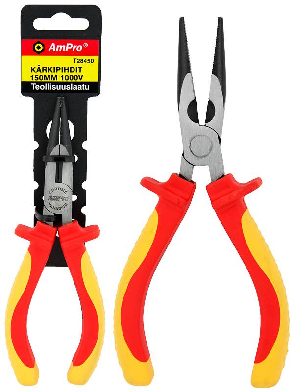 Kärkipihdit 150mm vde - Pihdit ja leikkurit - 795609284509 - 1