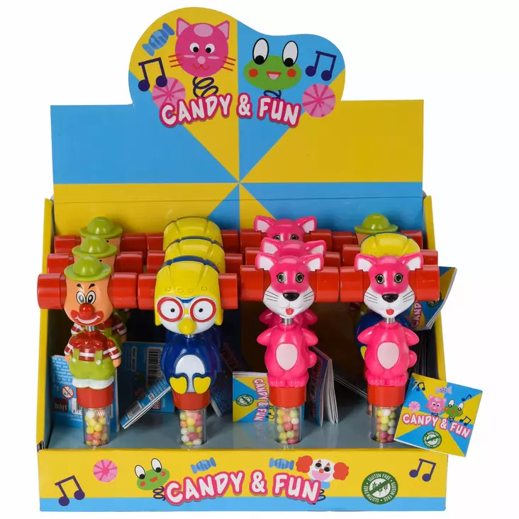 Karkkiannostelija hahmot 7g - Makeiset - 8713305814099 - 1