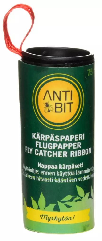 K=C3=A4rp=C3=A4spaperi 5 rullaa - Hyttysansat ja -karkottimet - 6410410194659 - 1