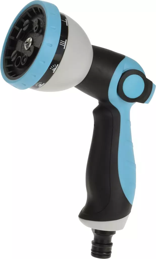 Kastelupistooli 10 funktiota - Ruiskupistoolit - 8720573148269 - 1
