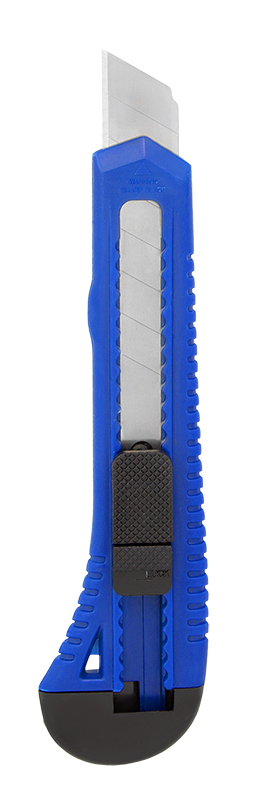 Katkoteräveitsi 18mm 1k aut.lukitus - Puukot ja veitset - 4013307321989 - 1