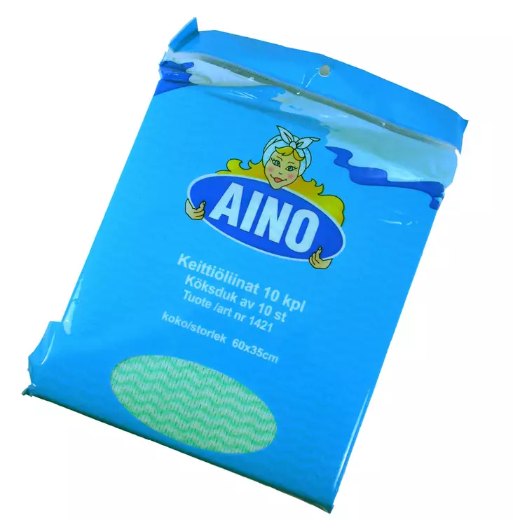 Keittiöliina Aino 10 kpl - Keittiötekstiilit - 613-0021-99 - 1