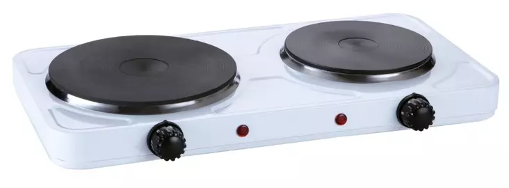 Keittolevy 1500W + 1000W - Uunit ja liedet - 6430037750489 - 1