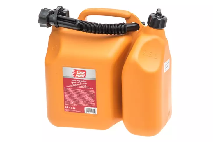 Kombikanisteri 6 l+ 2,5 l - Metsurin tarvikkeet - 6410412543219 - 1