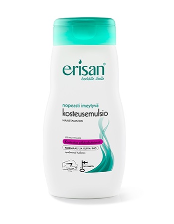 Kosteusemulsio Erisan 250 ml - Vartalonhoito - 6417964575699 - 1