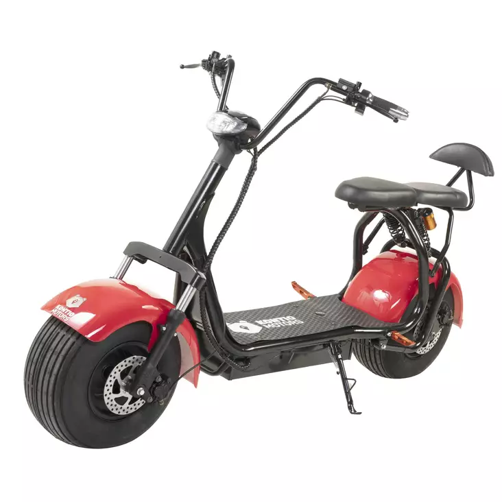 Kruiser 2.0 Premium Pack Red 1,2 kWh tehoakulla 2-paikkainen - Kruiserit - 6438431019379 - 2