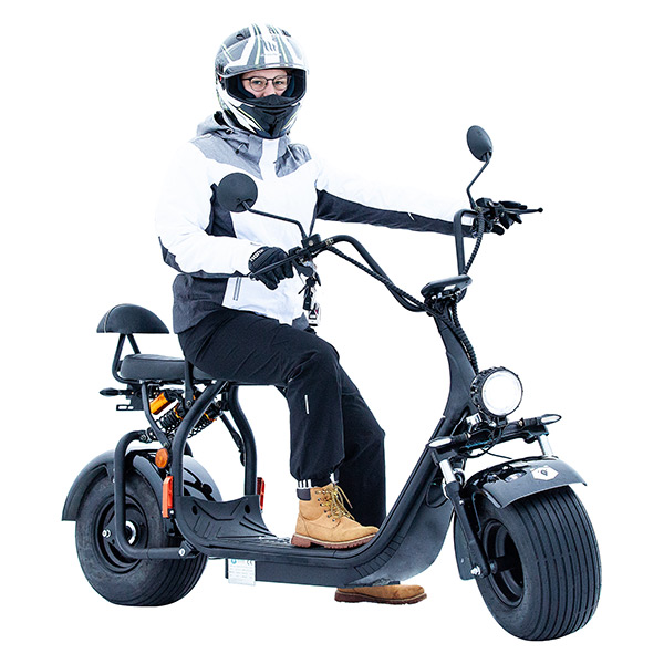 Kruiser Salvatore Black 0,7 kWh akulla - Kruiserit - 6438431034969 - 1