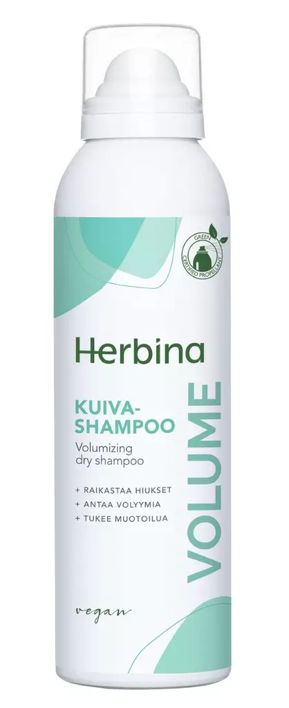 Kuivashampoo Herbina 200 ml - Shampoot ja hoitoaineet - 6414504294089 - 2