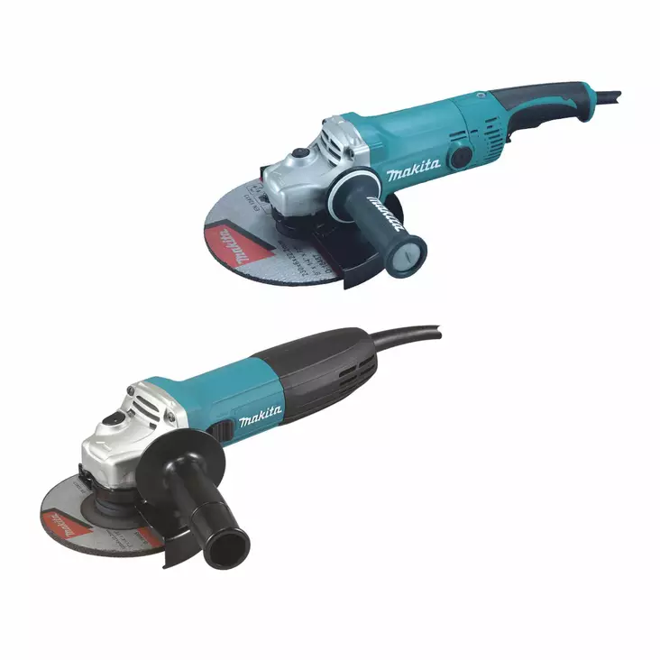 Kulmahiomakone sarja Makita 125+230 mm - Kulmahiomakoneet - 0088381811149 - 1