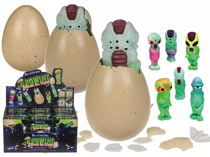 Kuoriutuva Alien 11 cm - Eläinhahmot - 4029811404759 - 1