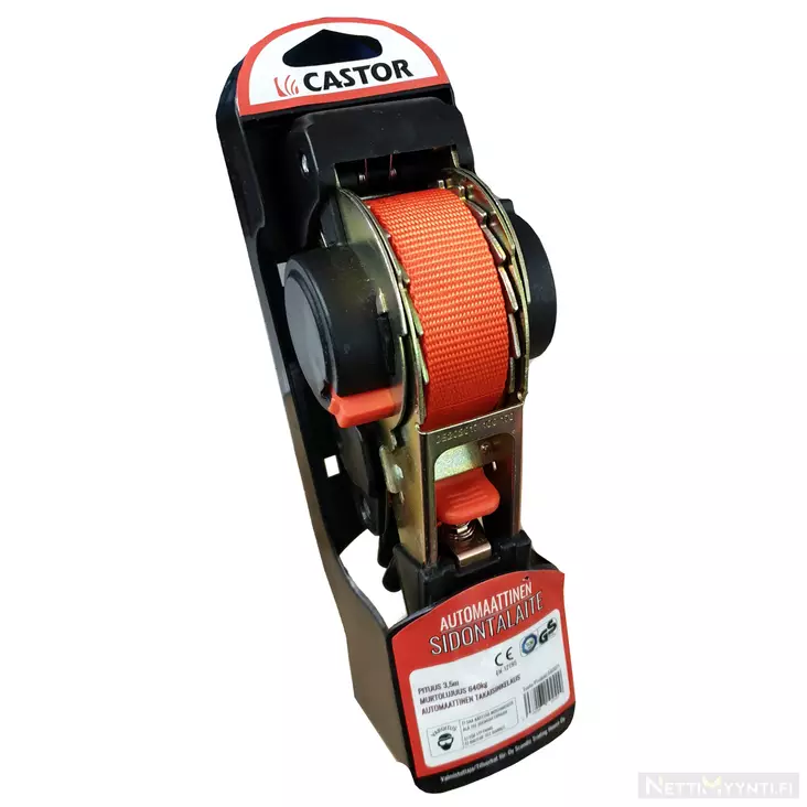 Kuormaliina automaattinen 25 mm - Kuorman sidonta - 6438168102429 - 1