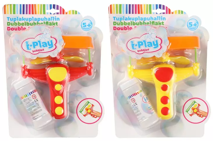 Kuplispyssy tuplakuplat Play - - 19-19-6410413168329 - 1