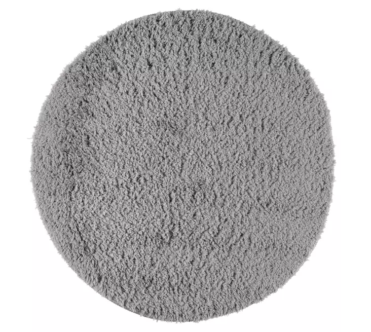 Kylpyhuoneenmatto Solid 70 cm harmaa - Kylpyhuonematot ja kosteantilan matot - 6410416053899 - 1