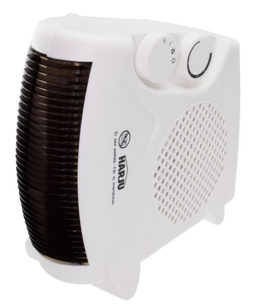 L=C3=A4mp=C3=B6puhallin 2000W pysty/vaaka - Lämpöpatterit ja -puhaltimet - 6438140025319 - 1