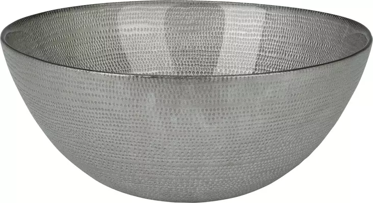 Lasikulho 28 cm silver=20 - Tarjoiluastiat - 8720573246989 - 1