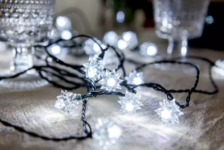 Led-sarja Lumikide Kirkas 40 Led, Airam - Valosarjat - 6435200297969 - 1