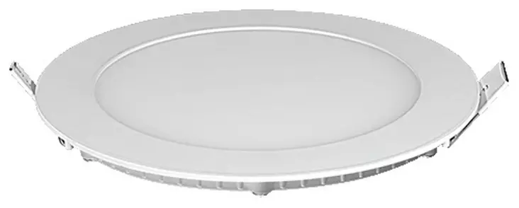 Led alasvalo 9 W 630 lumen, pyöreä - Katto- ja seinävalaisimet - 6430050627829 - 1