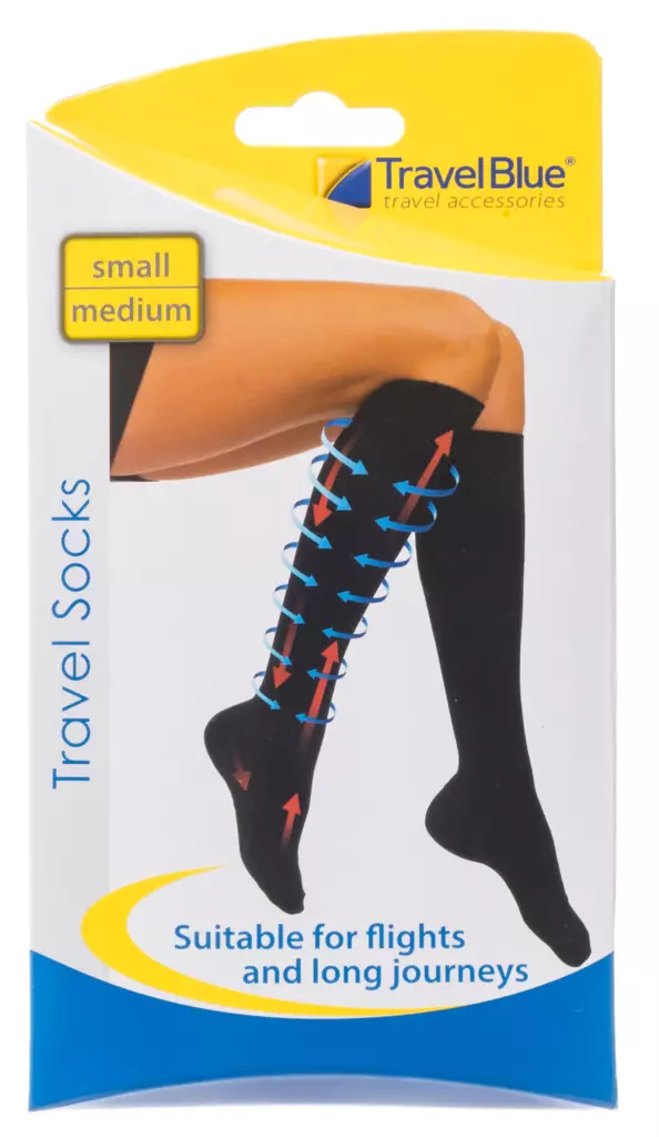 Lentosukat S/M Travel Blue - Sukat - 5018404007919 - 1