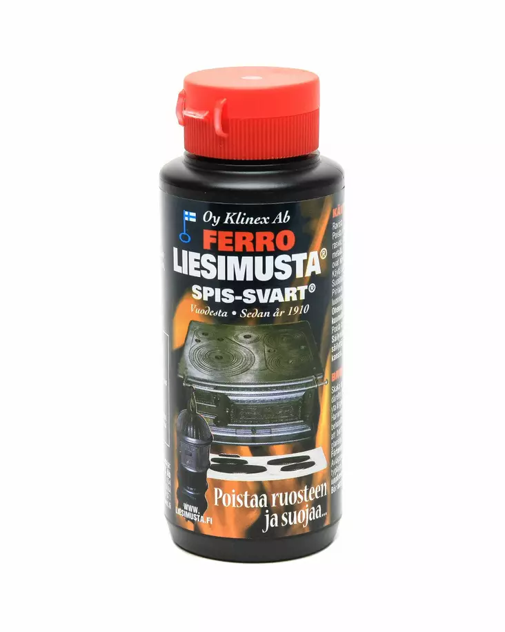 Liesimusta 200 g - Puhdistusaineet - 671-0030-99 - 1