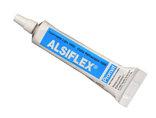 Liima Alsiflex 1000°C 17 ml - Liimat - 6414675109779 - 1