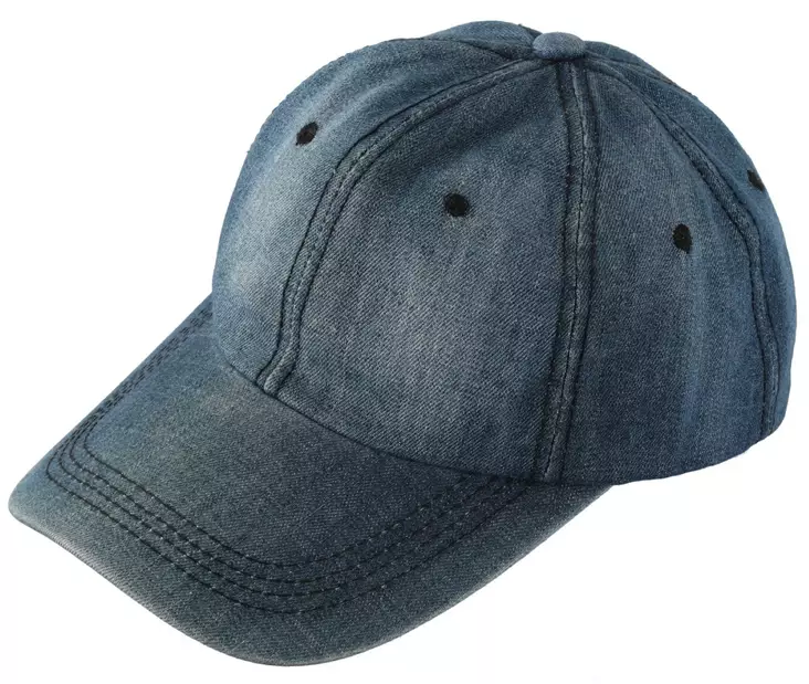 Lippalakki farkku miesten 58 cm - Pipot, hatut ja lakit - 6410413271289 - 1