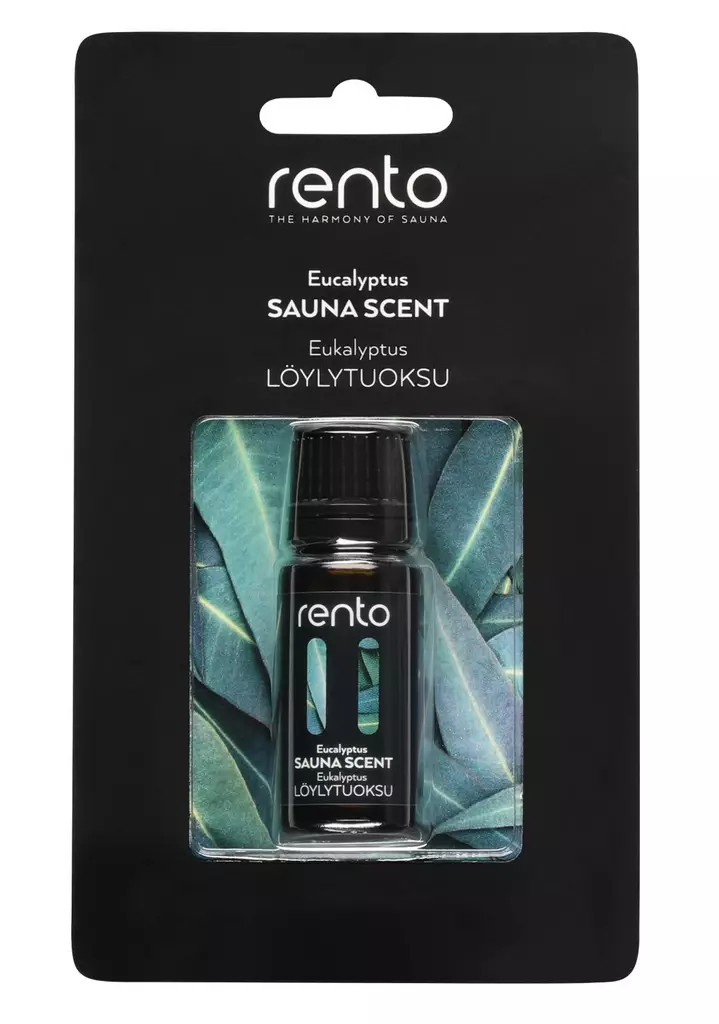 L=C3=B6ylytuoksu Eukalyptus 10 ml - Saunatekstiilit ja saunatarvikkeet - 6410413179479 - 1