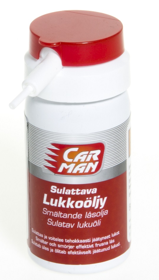 Lukkoöljy sulattava Carman 50 ml - Lukkosulat ja jäänpoisto - 6410412350299 - 1
