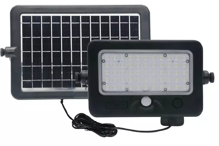 Lumio Lights LED-valonheitin aurinkokennolla - Aurinkokennovalaisimet - 6438014350509 - 1