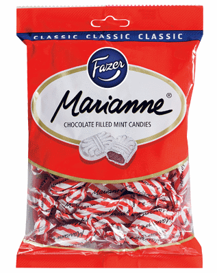 Fazer Marianne pussi 220 g=20 - Karkkipussit - 664-7072-19 - 1