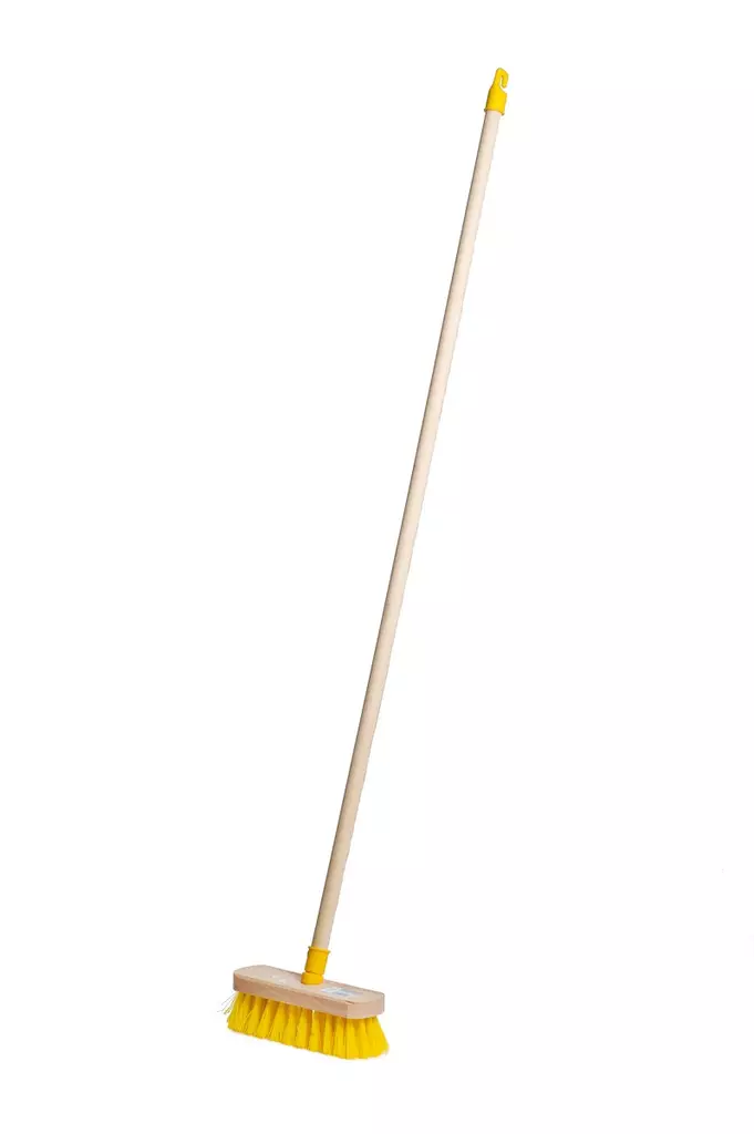 Matonpesuharja Aino + puuvarsi 120 cm - Siivousvälineet - 679-5054-69 - 1