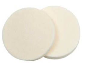 Meikkisieni 2 kpl, Willkem - Meikkaustarvikkeet - 676-5040-99 - 1