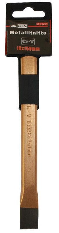 Metallitaltta 150 mm - Taltat - 6430074691349 - 1