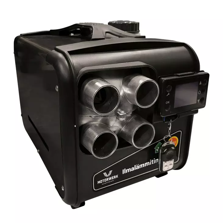 Motorwerk 6kW dieselilmalämmitin - Rakennuslämmittimet - 6438014372259 - 1