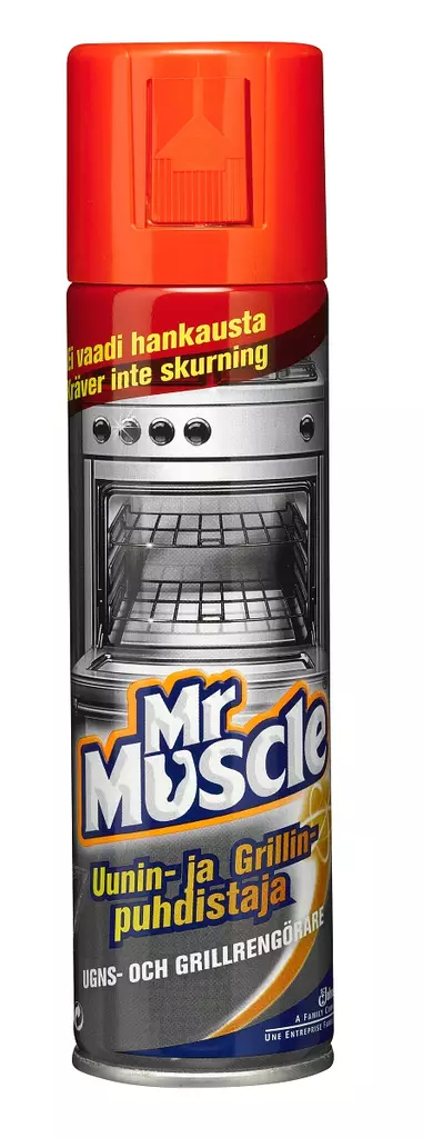 Mr Muscle Uunin- ja grillinpuhdistaja - Puhdistusaineet - 671-7048-99 - 1