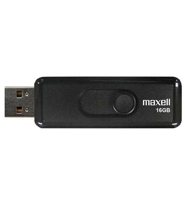 Muistitikku USB 16GB Maxell Venture - USB-muistit ja kiintolevyt - 4902580715229 - 1