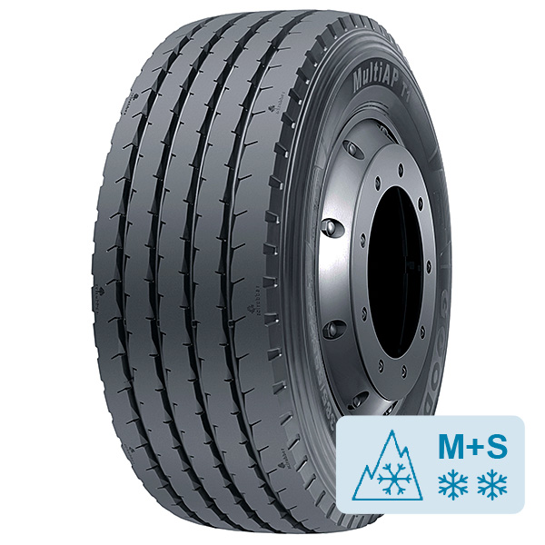 MultiAP T1 Kuorma-autoon 385/65-22.5 - Kuorma-auton renkaat - 8859305519029 - 1