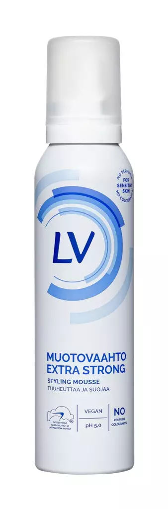 Muotovaahto LV 150 ml - Hiusmuotoilu - 6414504738149 - 1