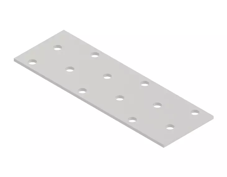 Naulauslevy RST 120 x 40 x 2,0 mm - Naulauslevyt ja kulmaraudat - 4741280749529 - 1