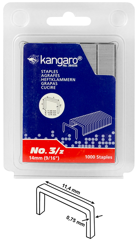 Niitti no.3 6mm 1000kpl - Niitit - 8901057500319 - 1