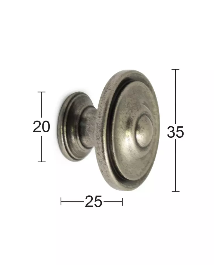 Nuppivedin Habo Douglas tina - Ovenkahvat ja vetimet - 7317901002419 - 1